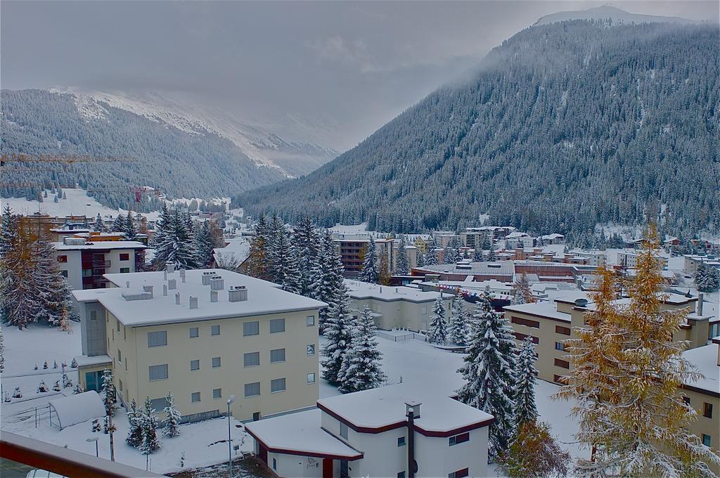 Scarlett Apartamento Davos Quarto foto