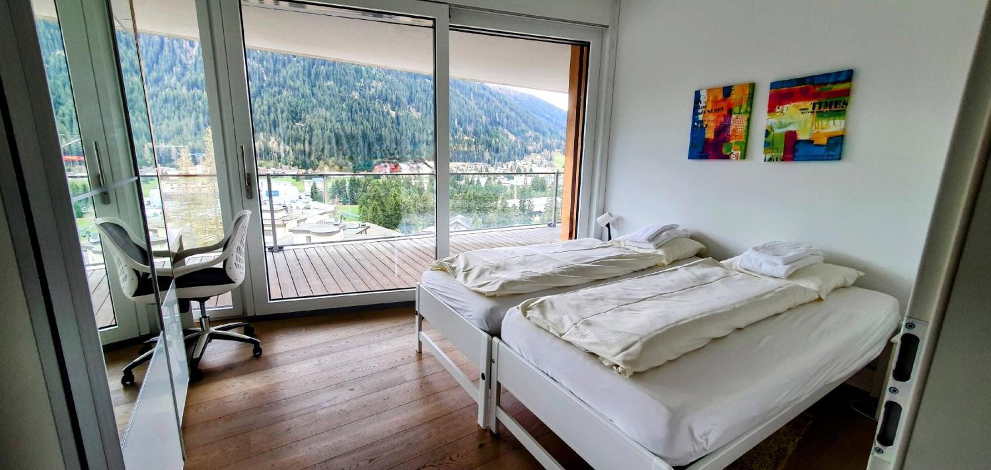 Scarlett Apartamento Davos Exterior foto