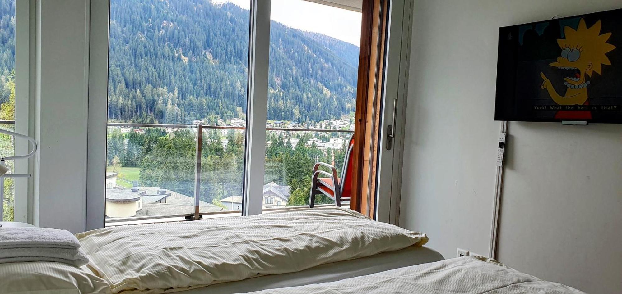 Scarlett Apartamento Davos Exterior foto