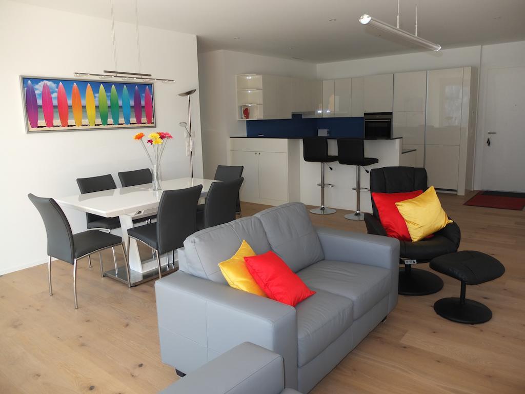 Scarlett Apartamento Davos Quarto foto