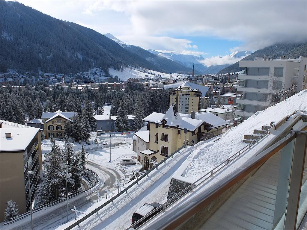 Scarlett Apartamento Davos Exterior foto