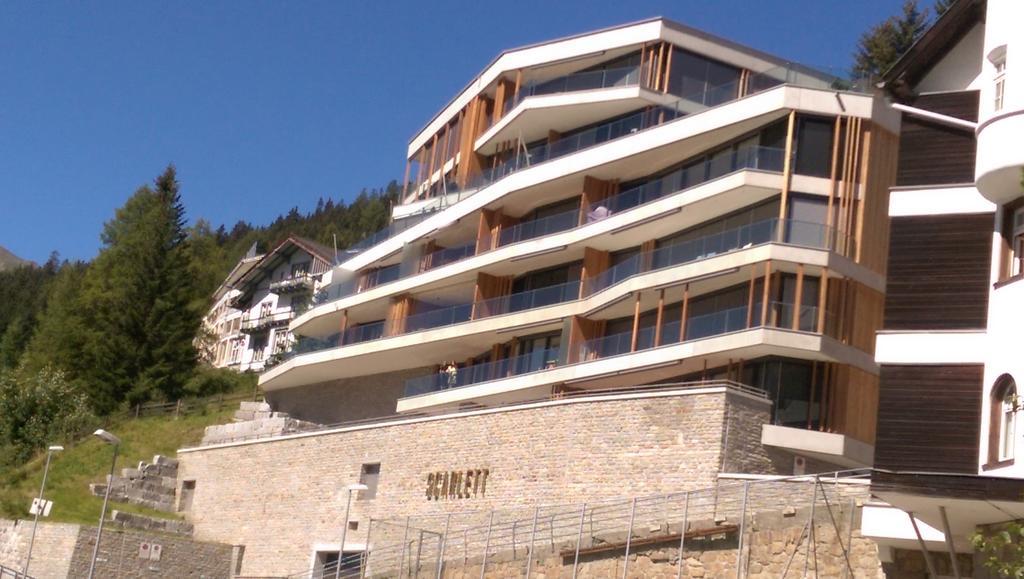 Scarlett Apartamento Davos Exterior foto